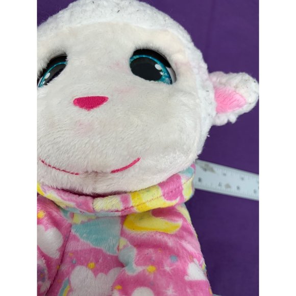 Habsro Sweet Jammiecorn Lamb Interactive Plush 10 Inch Stains Working - Picture 13 of 16